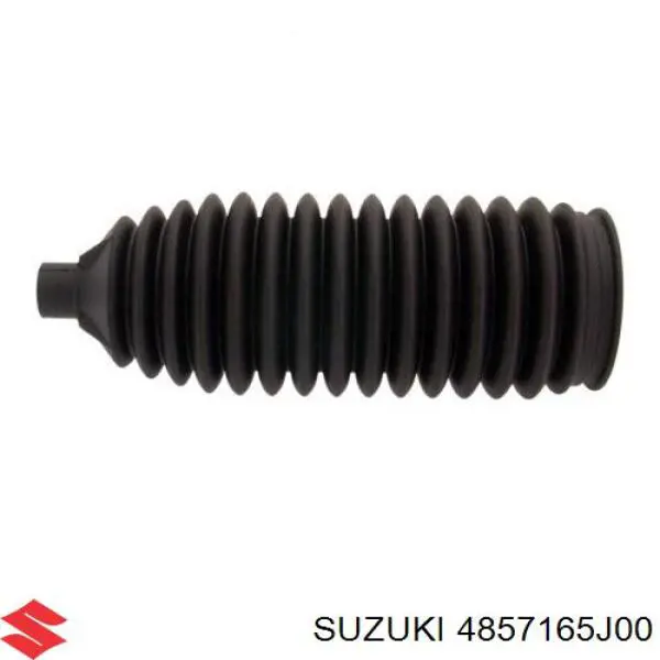 4857165J00 Suzuki Bota de proteção do mecanismo de direção (de cremalheira)