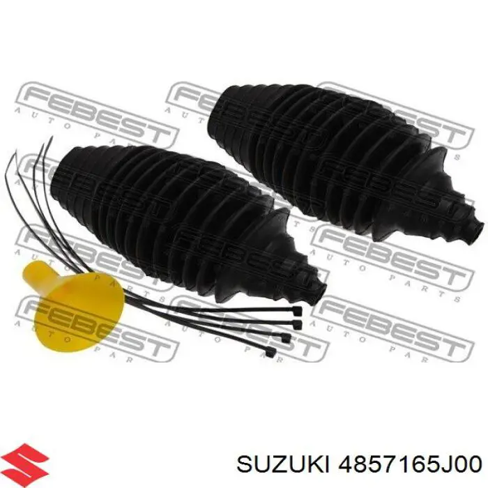 Bota de proteção do mecanismo de direção (de cremalheira) Suzuki 4857165J00 preço, a partir de 18,49 USD