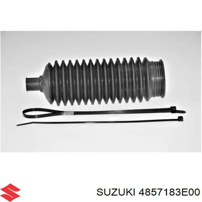 4857183E00 Suzuki Bota de proteção do mecanismo de direção (de cremalheira)
