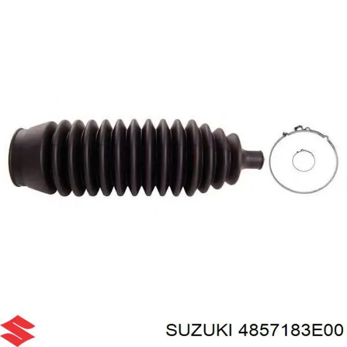 Bota de proteção do mecanismo de direção (de cremalheira) Suzuki 4857183E00 preço, a partir de 20,65 USD