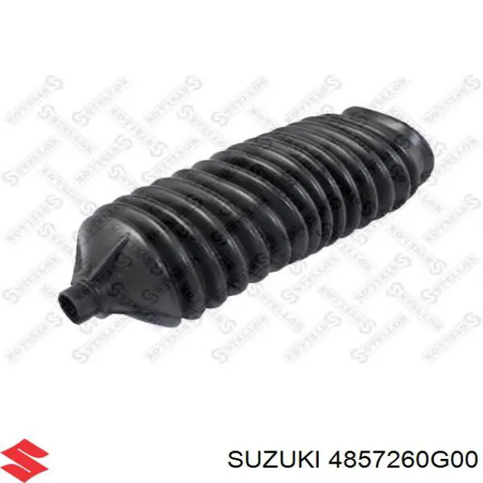 Bota de proteção esquerda do mecanismo de direção (de cremalheira) Suzuki 4857260G00 preço, a partir de 7,64 USD
