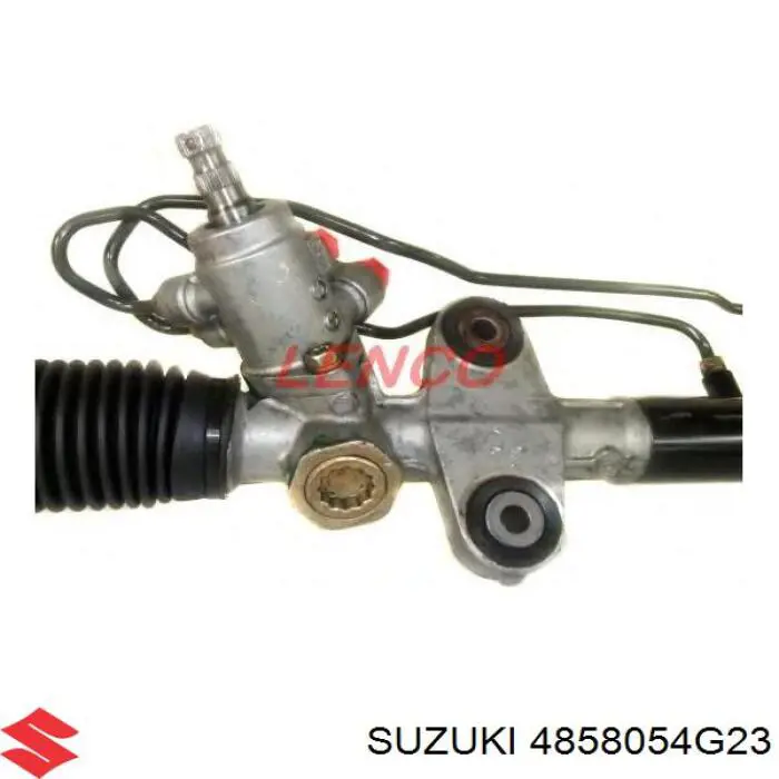 Cremalheira da direção Suzuki 4858054G23 preço, a partir de 25,78 USD