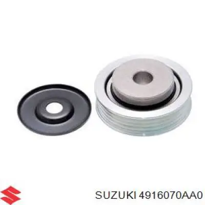 4916070AA0 Suzuki Rolo de reguladora de tensão da correia de transmissão