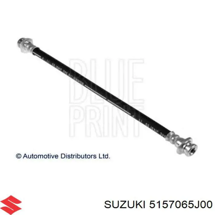 5157065J00 Suzuki Mangueira do freio traseira