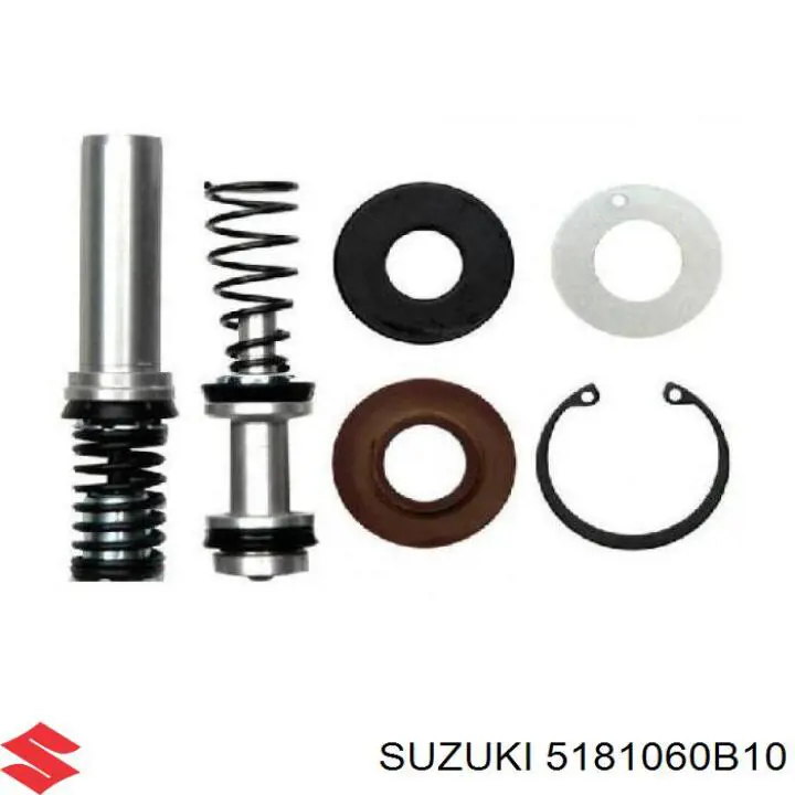 Kit de reparação de cilindro mestre do freio Suzuki 5181060B10 preço, a partir de 20,74 USD