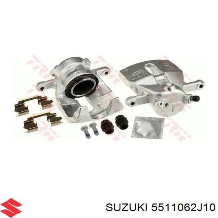 5511062J10 Suzuki Suporte do freio dianteiro direito