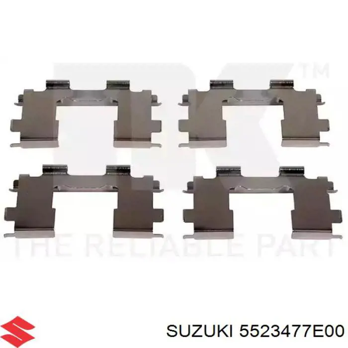  Suzuki 5523477E00 preço, a partir de 40,25 USD