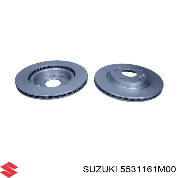 5531161M00 Suzuki Disco do freio dianteiro
