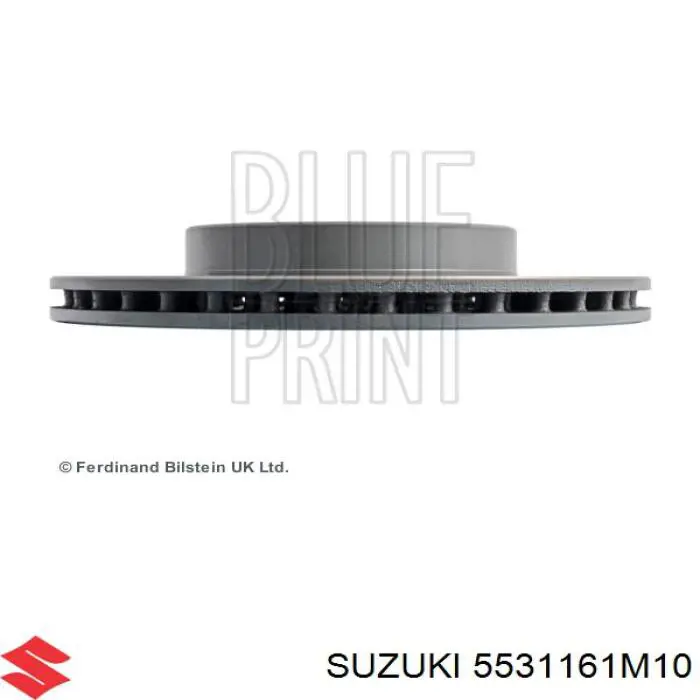 Compre 5531161M10 Suzuki Disco do freio dianteiro
