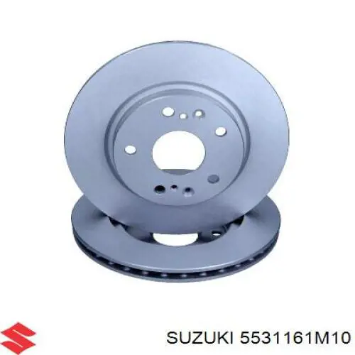 5531161M10 Suzuki Disco do freio dianteiro