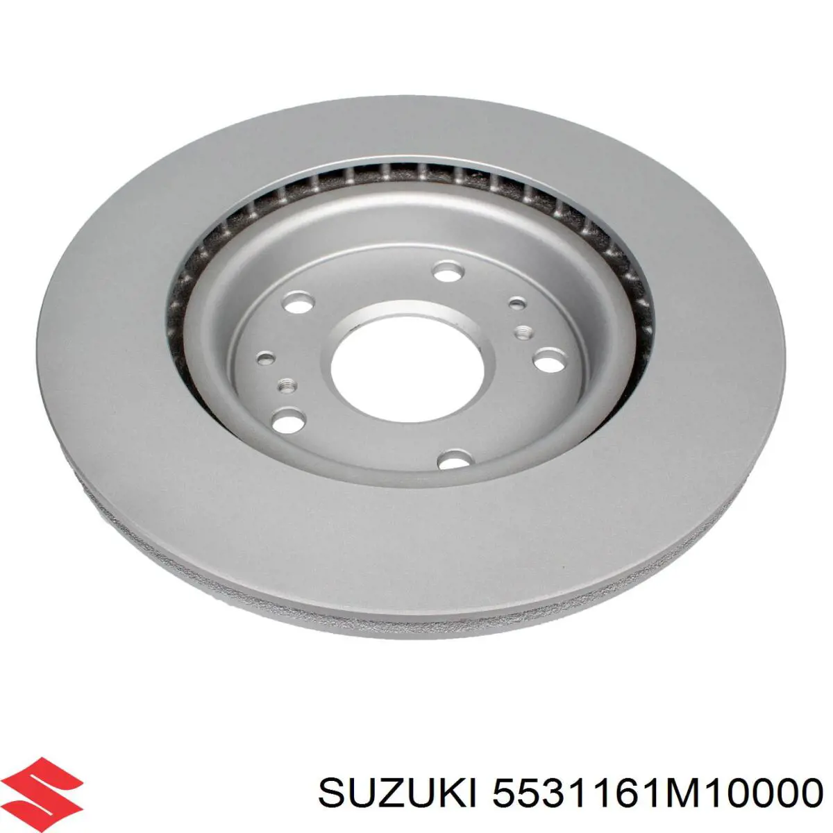 5531161M10000 Suzuki Disco do freio dianteiro