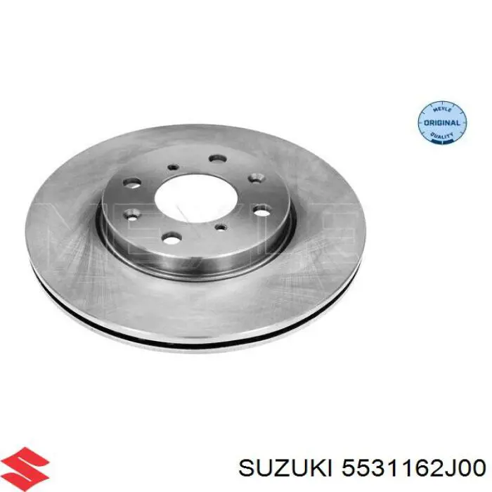 Disco do freio dianteiro Suzuki 5531162J00 preço, a partir de 32,03 USD