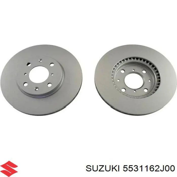 Compre 5531162J00 Suzuki Disco do freio dianteiro