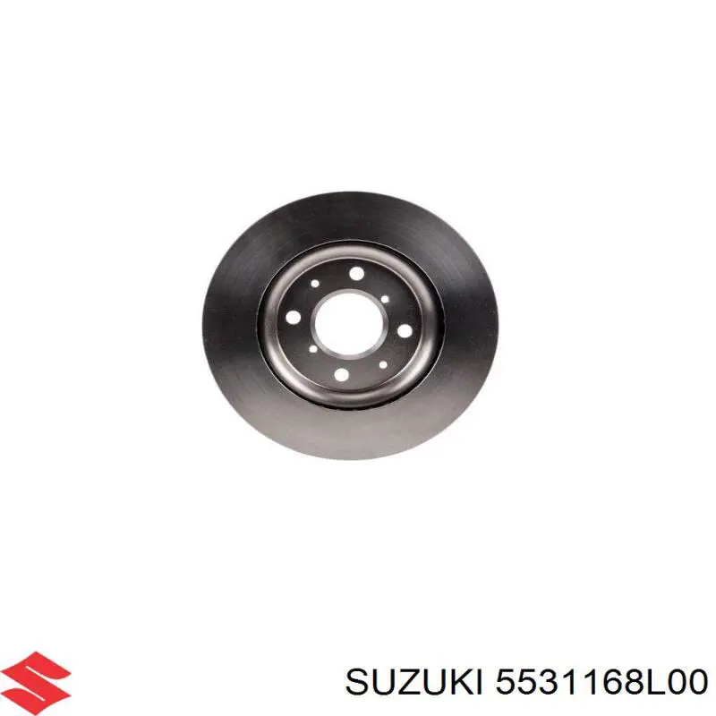 Disco do freio dianteiro Suzuki 5531168L00 preço, a partir de 51,22 USD