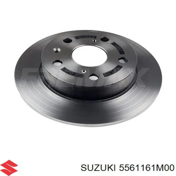 Disco do freio traseiro Suzuki 5561161M00 preço, a partir de 64,83 USD