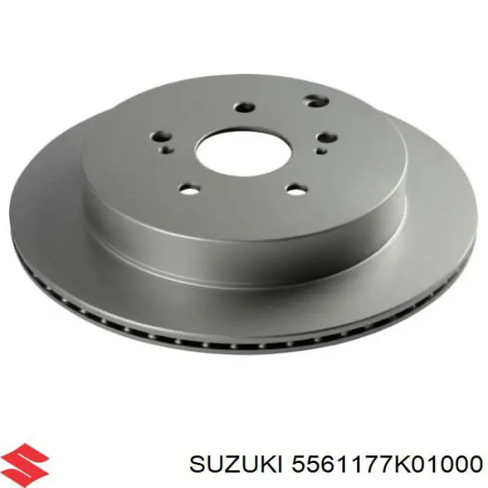 Compre 5561177K01000 Suzuki Disco do freio traseiro