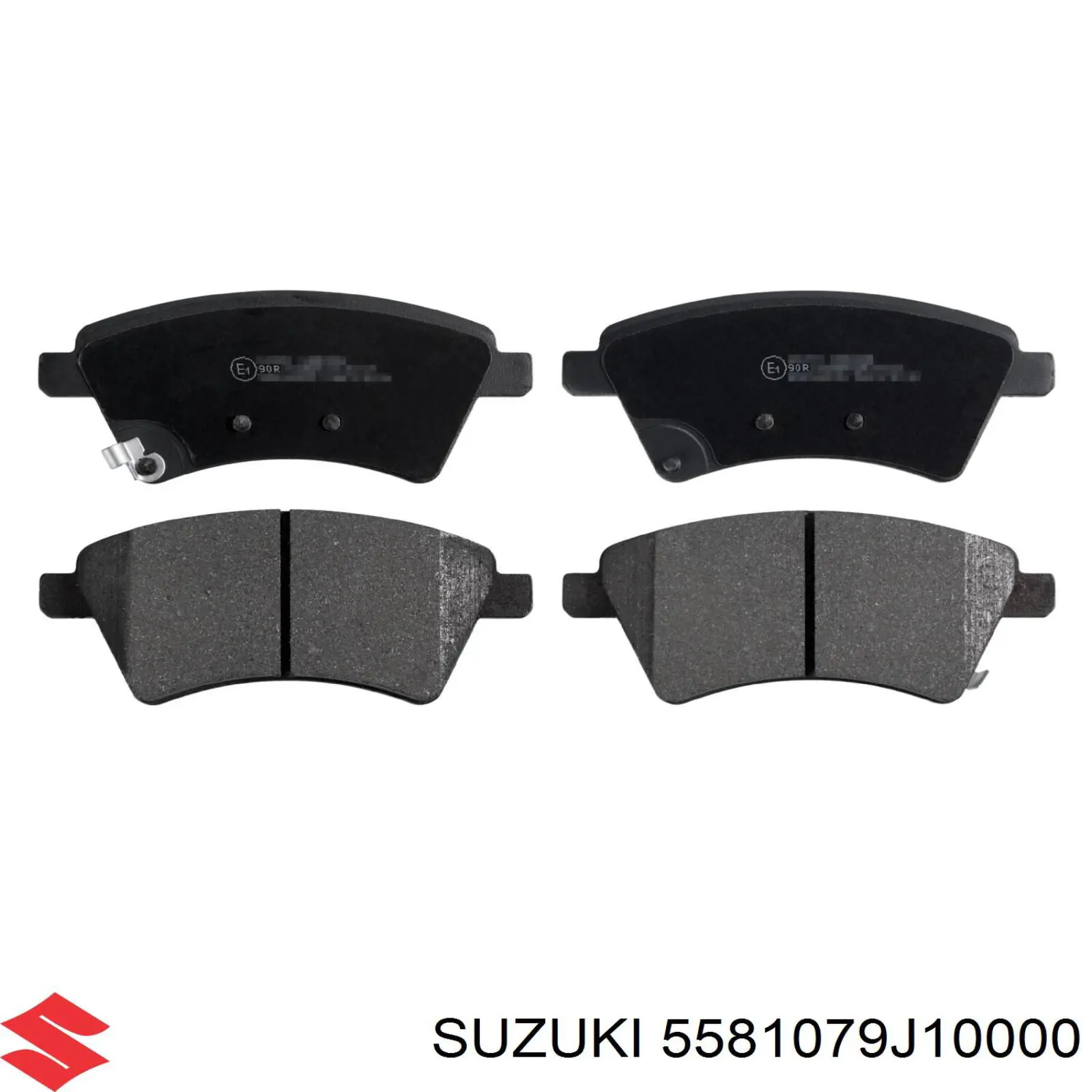 Sapatas do freio dianteiras de disco Suzuki 5581079J10000 preço, a partir de 33,86 USD