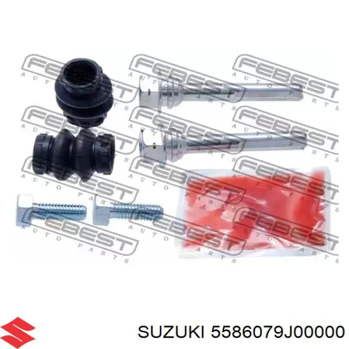 Braçadeira do freio de suporte dianteiro Suzuki 5586079J00000 preço, a partir de 35,44 USD