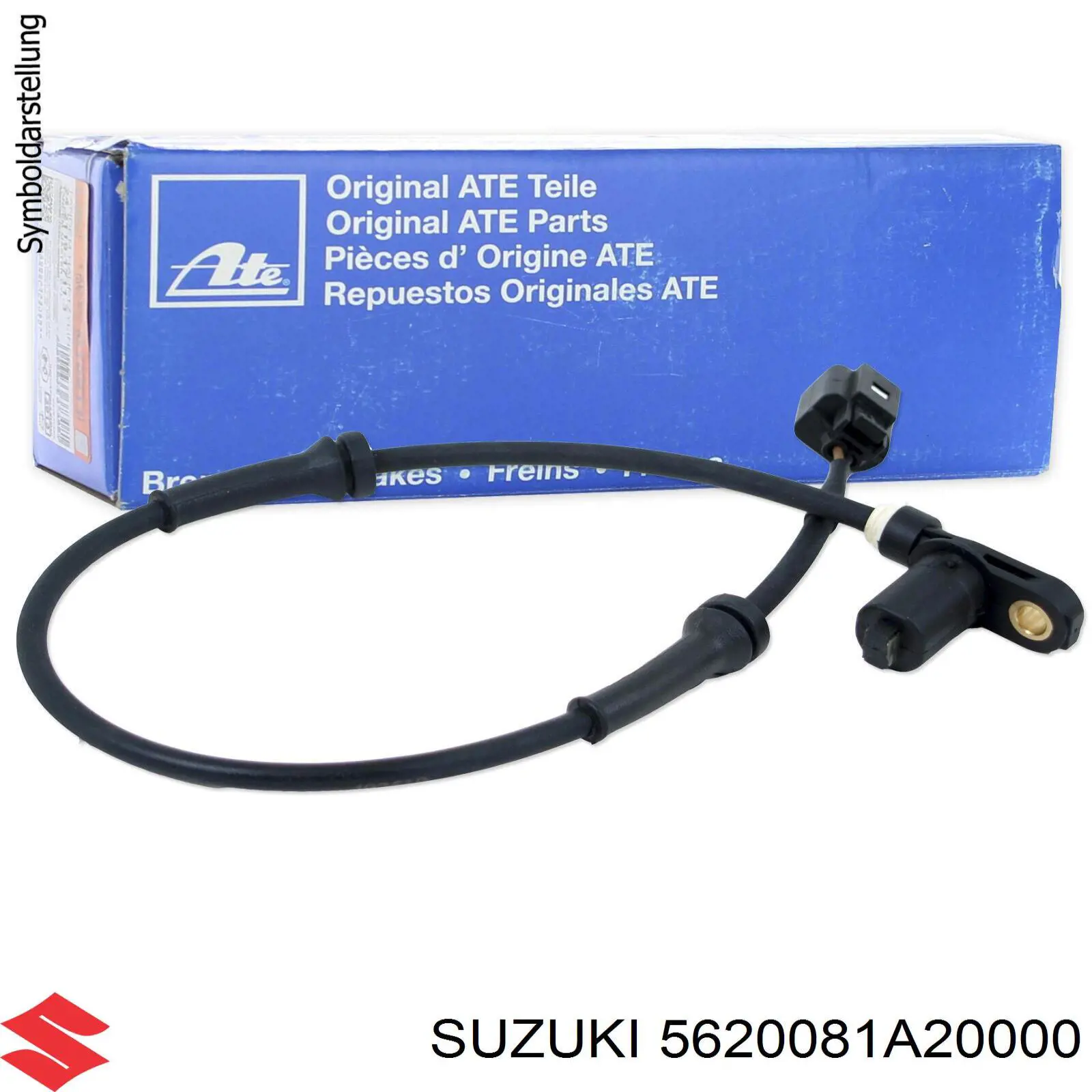 Sensor dianteiro de ABS Suzuki 5620081A20000 preço, a partir de 63,66 USD