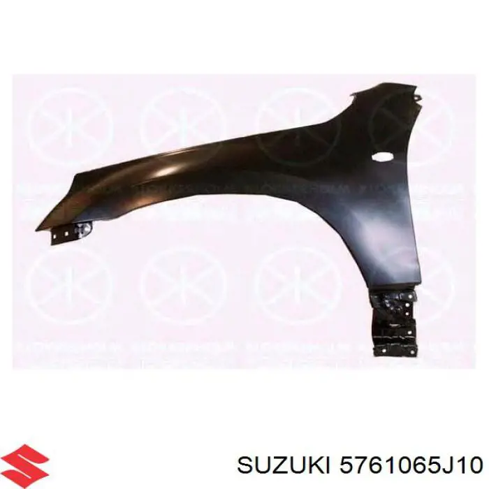 Pára-lama dianteiro direito Suzuki 5761065J10 preço, a partir de 99,01 USD