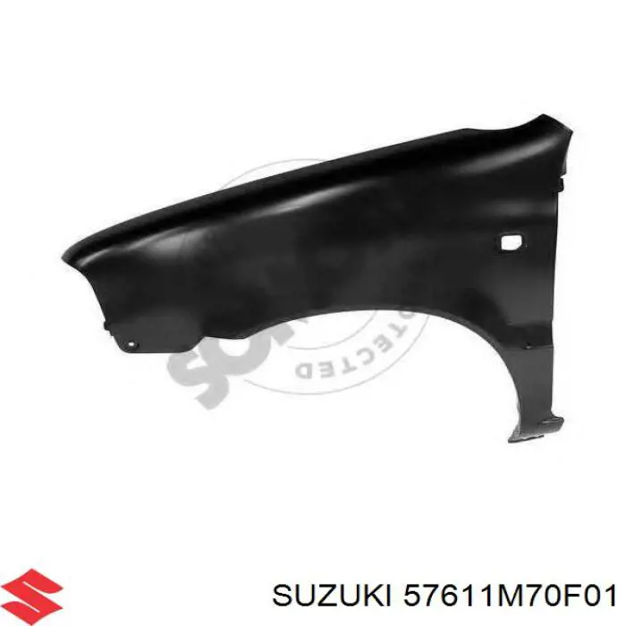 Compre Pára-lama dianteiro direito Suzuki Alto 3