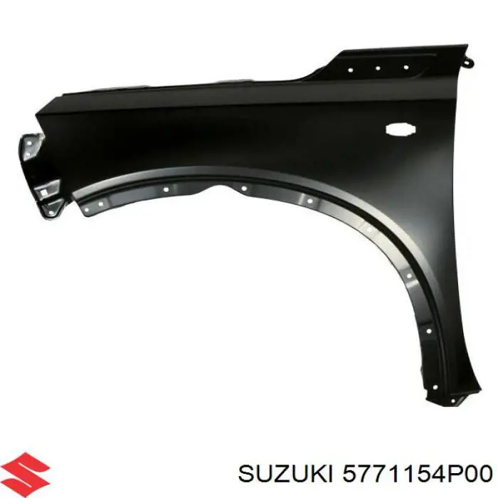 5771154P00 Suzuki Pára-lama dianteiro esquerdo