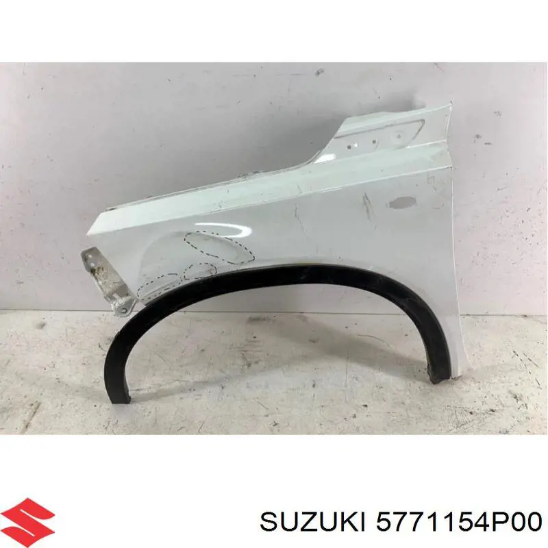 Pára-lama dianteiro esquerdo Suzuki 5771154P00 preço, a partir de 153,31 USD