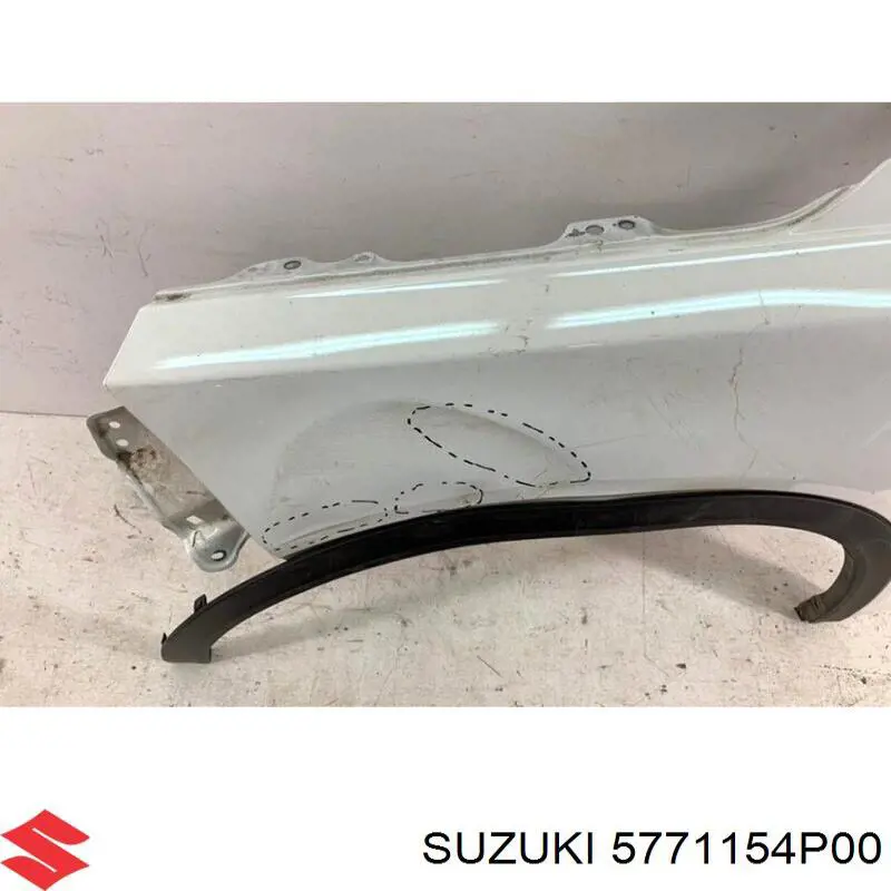 Compre 5771154P00 Suzuki Pára-lama dianteiro esquerdo