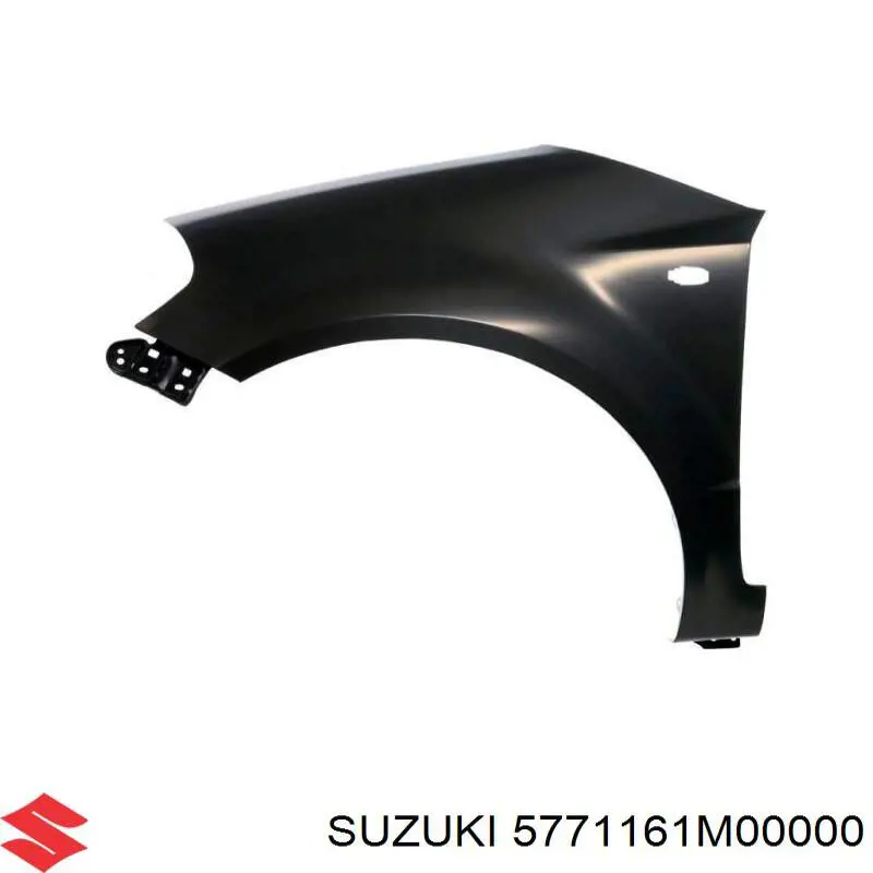 5771161M00000 Suzuki Pára-lama dianteiro direito