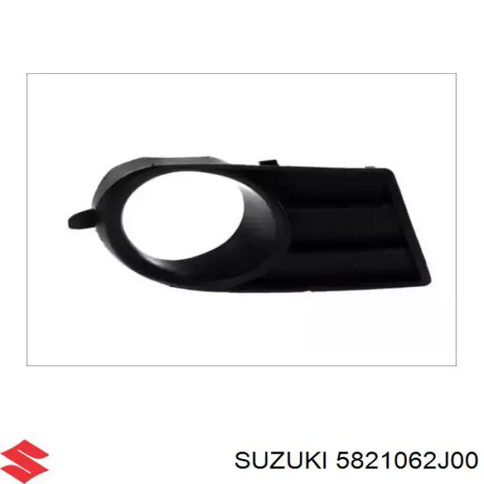 Suporte inferior do radiador (painel de montagem de fixação das luzes) Suzuki 5821062J00 preço, a partir de 52,61 USD