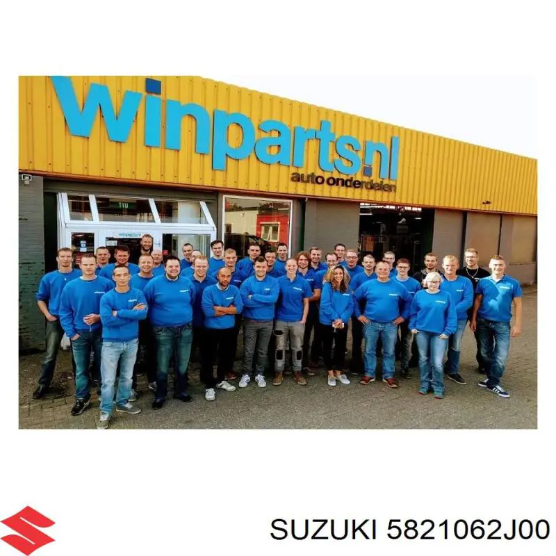 Compre 5821062J00 Suzuki Suporte inferior do radiador (painel de montagem de fixação das luzes)