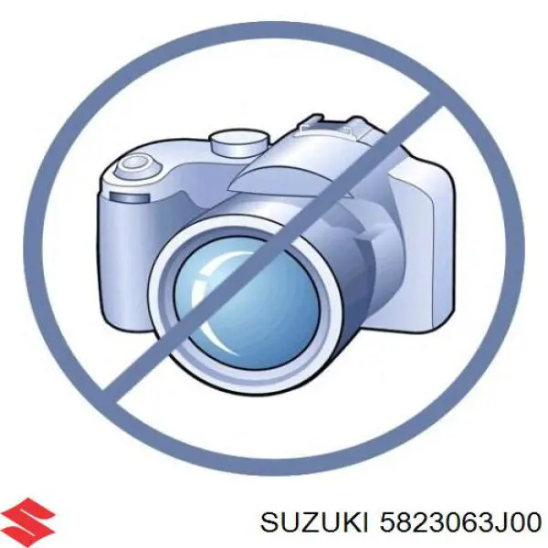 5823063J00 Suzuki Suporte superior do radiador (painel de montagem de fixação das luzes)