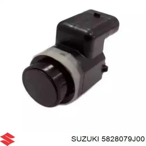 5828079J00 Suzuki Reforçador do pára-choque dianteiro