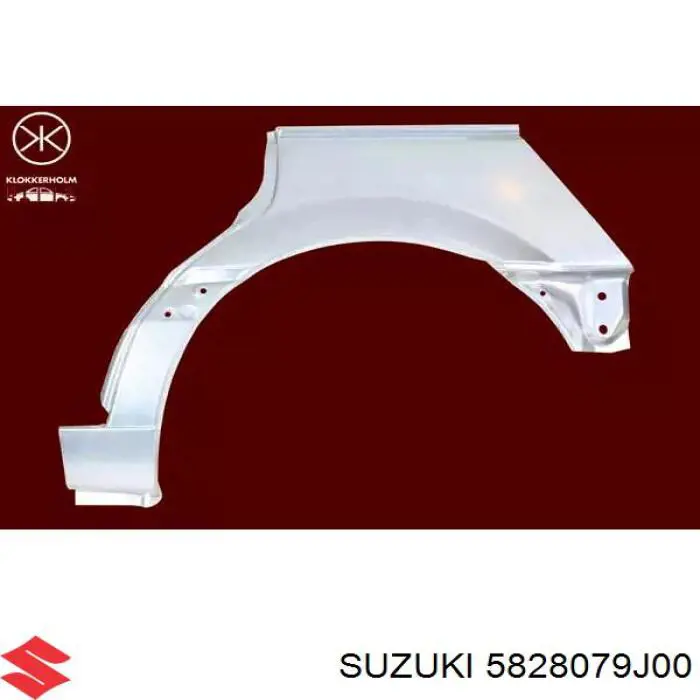 Reforçador do pára-choque dianteiro Suzuki 5828079J00 preço, a partir de 126,91 USD