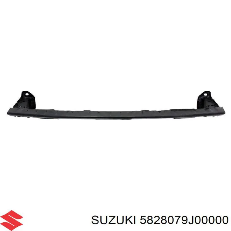 5828079J00000 Suzuki Reforçador do pára-choque dianteiro