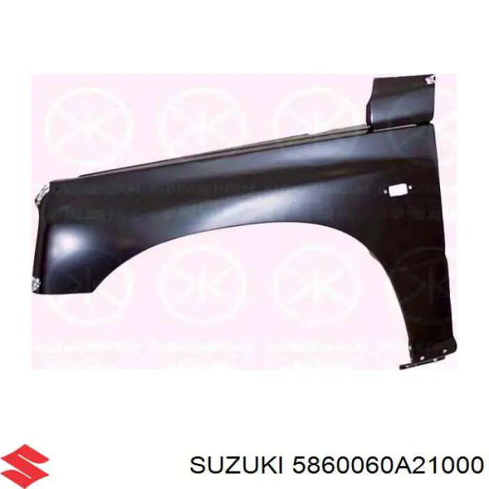 Compre 5860060A21000 Suzuki Pára-lama dianteiro direito