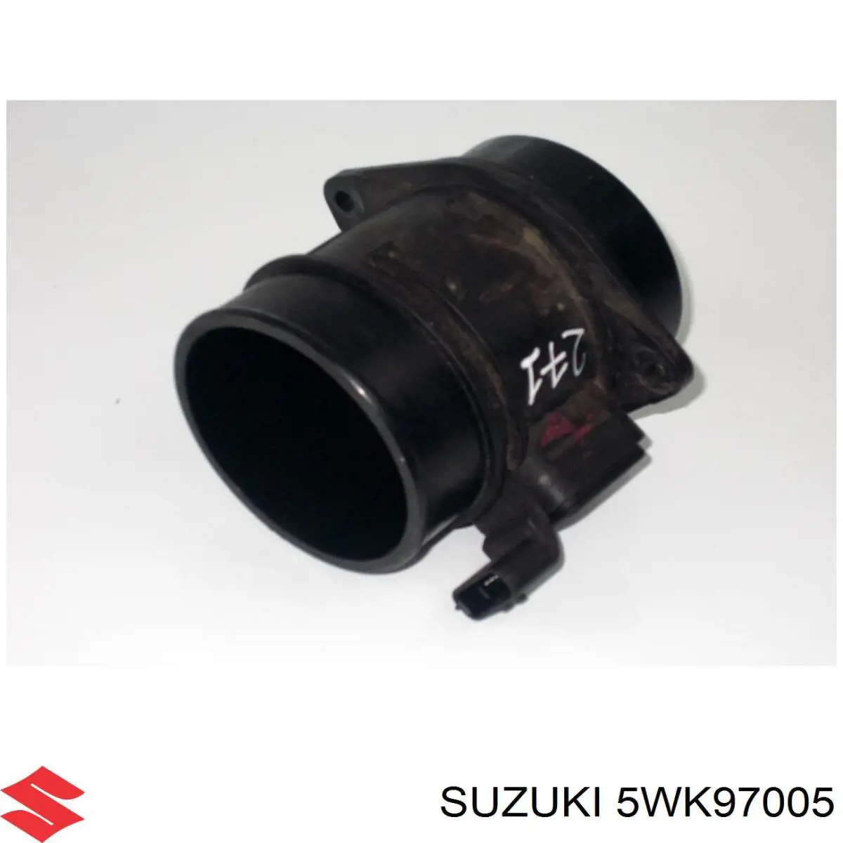 5WK97005 Suzuki Sensor de fluxo (consumo) de ar, medidor de consumo M.A.F. - (Mass Airflow)