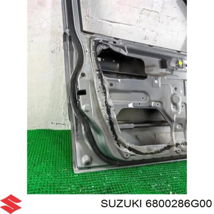 Porta dianteira esquerda Suzuki Ignis II FH