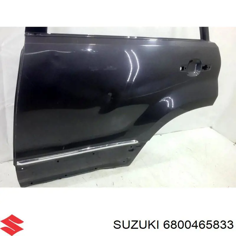 Compre 6800465833000 Suzuki Porta traseira esquerda