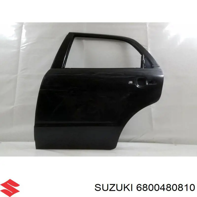 6800480810000 Suzuki Porta traseira esquerda
