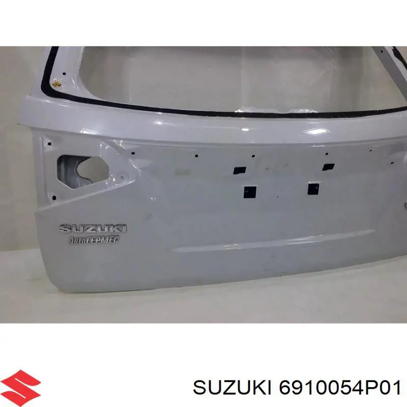 6910054P01 Suzuki Porta traseira (3ª/5ª porta-malas (tampa de alcapão)