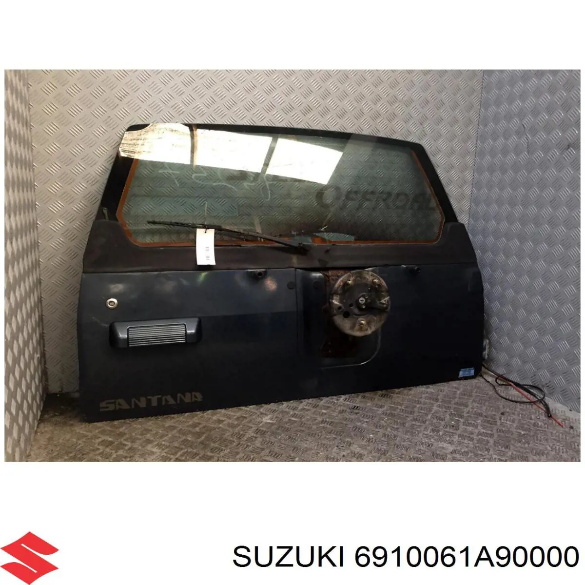 Porta traseira (3ª/5ª porta-malas (tampa de alcapão) Suzuki 6910061A90 preço, a partir de 620,96 USD