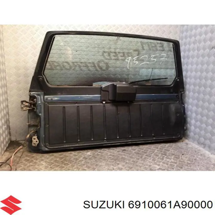 Compre 6910061A90 Suzuki Porta traseira (3ª/5ª porta-malas (tampa de alcapão)