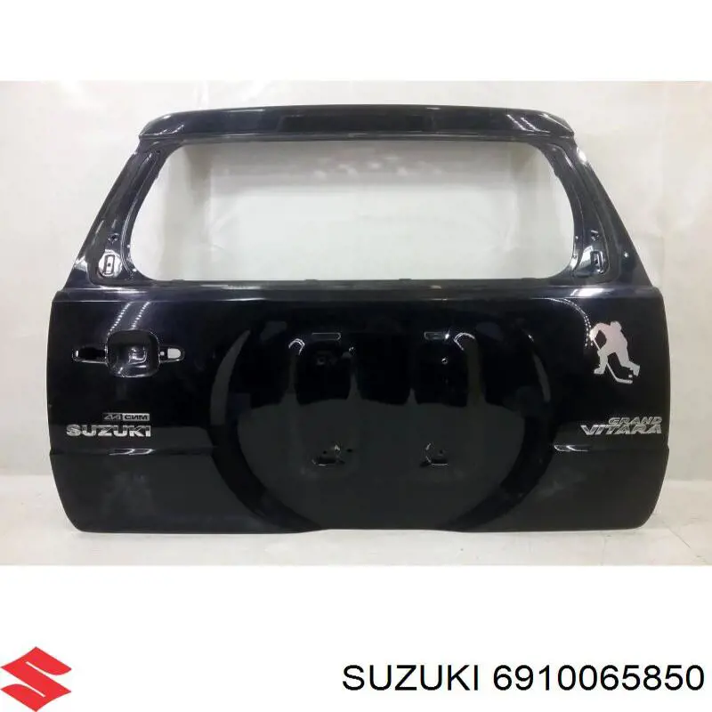 Porta traseira (3ª/5ª porta-malas (tampa de alcapão) Suzuki 6910065850 preço, a partir de 180,90 USD