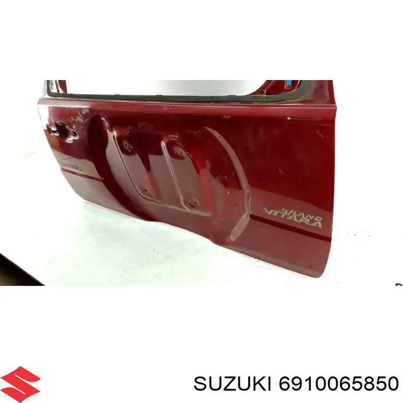 6910065850 Suzuki Porta traseira (3ª/5ª porta-malas (tampa de alcapão)