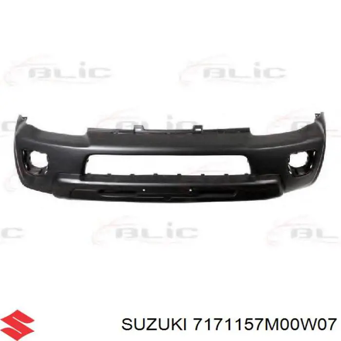 7171157M00W07 Suzuki Pára-choque dianteiro