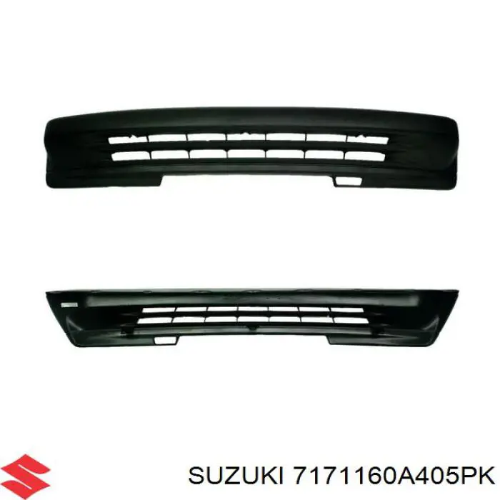 Pára-choque dianteiro 7171160A405PK Suzuki