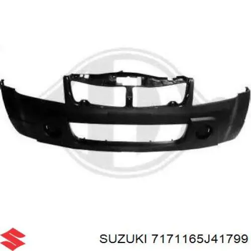 Pára-choque dianteiro Suzuki 7171165J41799 preço, a partir de 162,27 USD