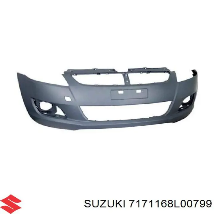 7171168L00799 Suzuki Pára-choque dianteiro