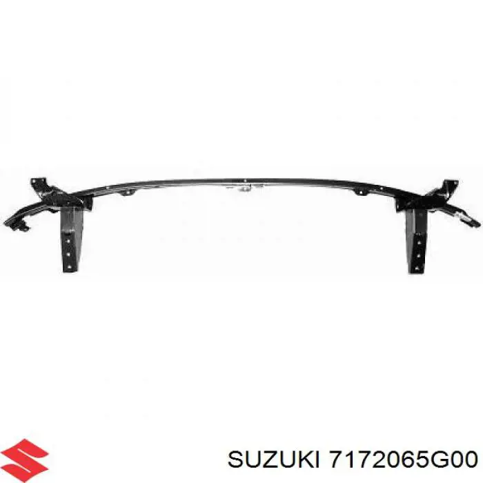 Reforçador do pára-choque dianteiro para Suzuki Baleno  EG